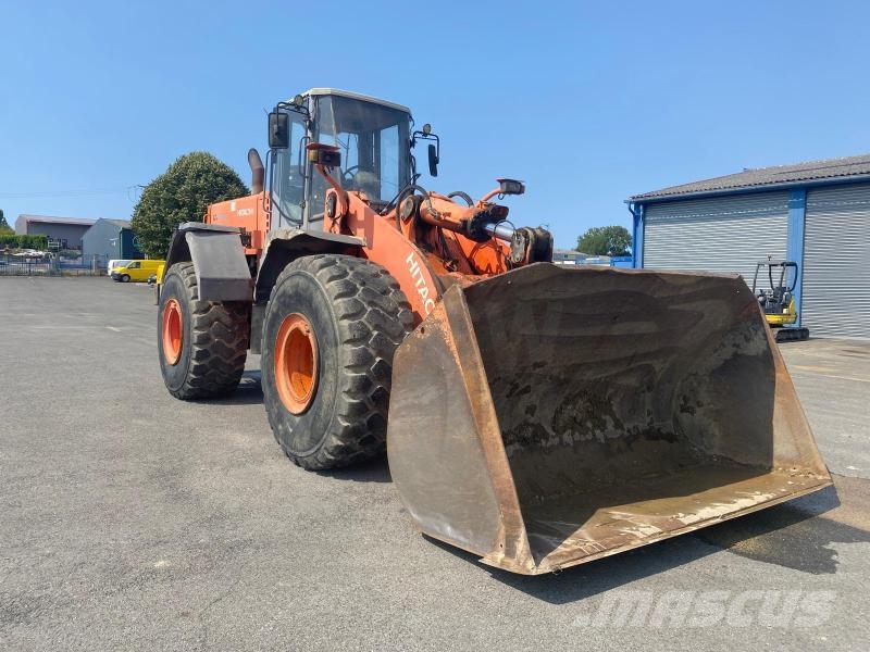Hitachi LX290 Rataslaadurid