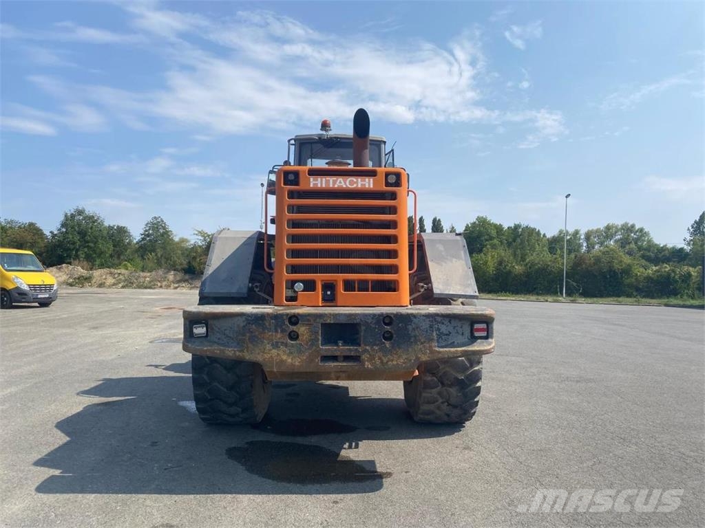 Hitachi LX290 Rataslaadurid