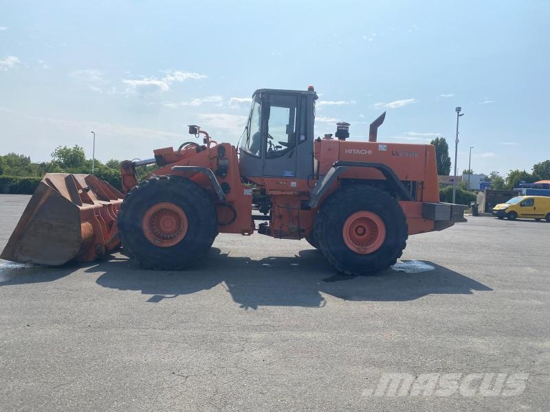 Hitachi LX290 لوادر بعجل