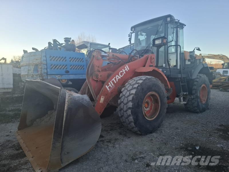 Hitachi ZW180 Wielladers