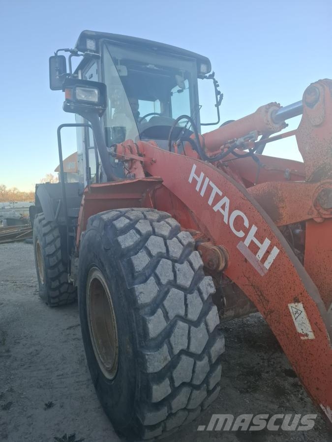 Hitachi ZW180 Wielladers
