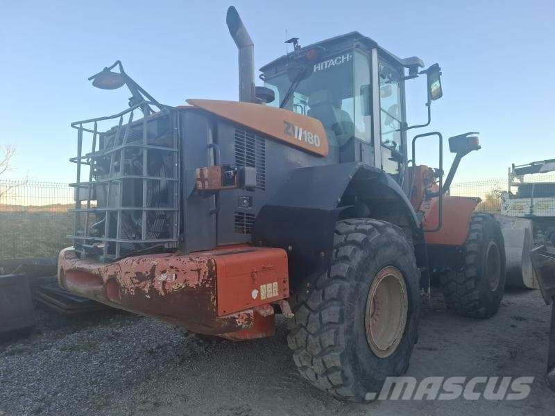 Hitachi ZW180 Wielladers