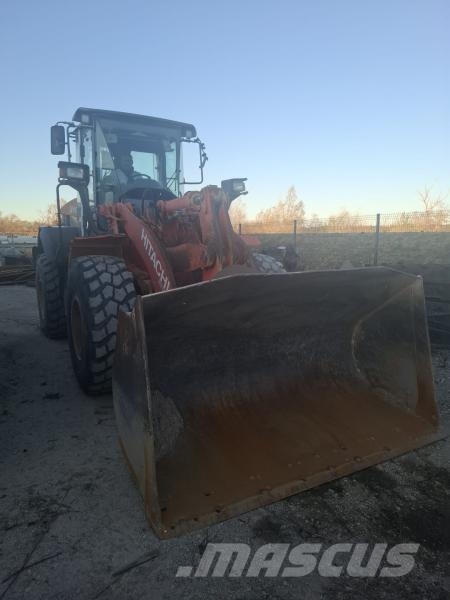 Hitachi ZW180 Wielladers