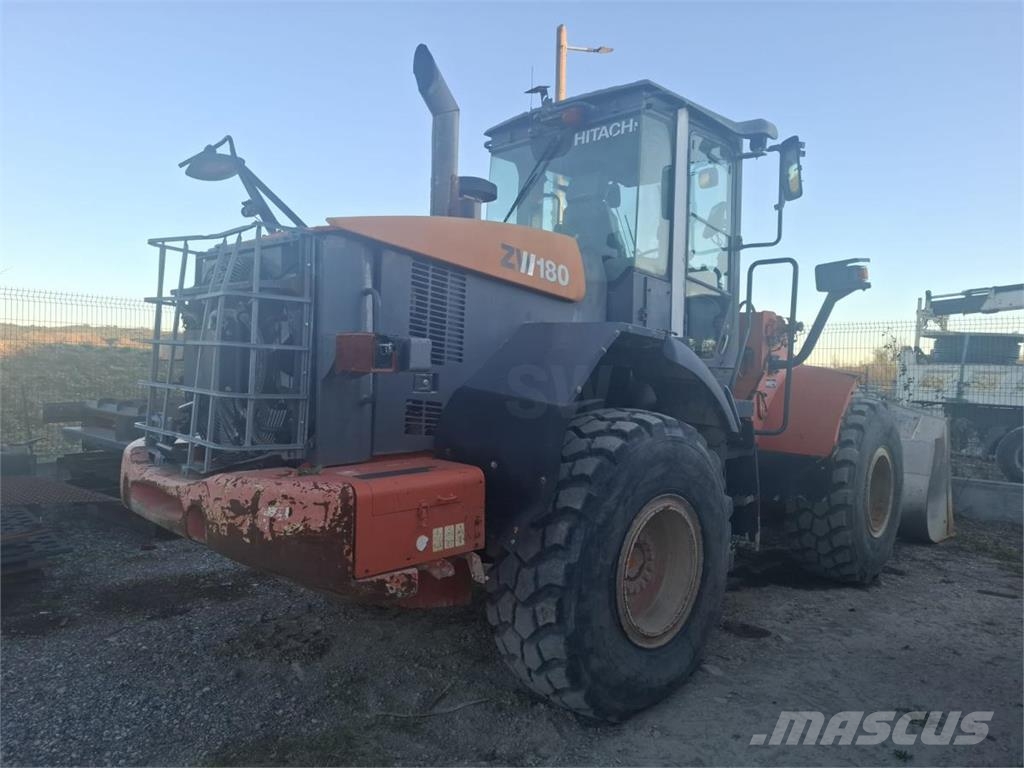 Hitachi ZW180 Wielladers
