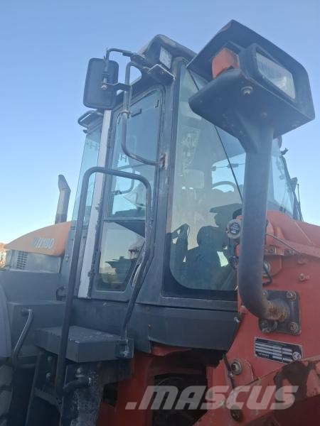 Hitachi ZW180 Wielladers