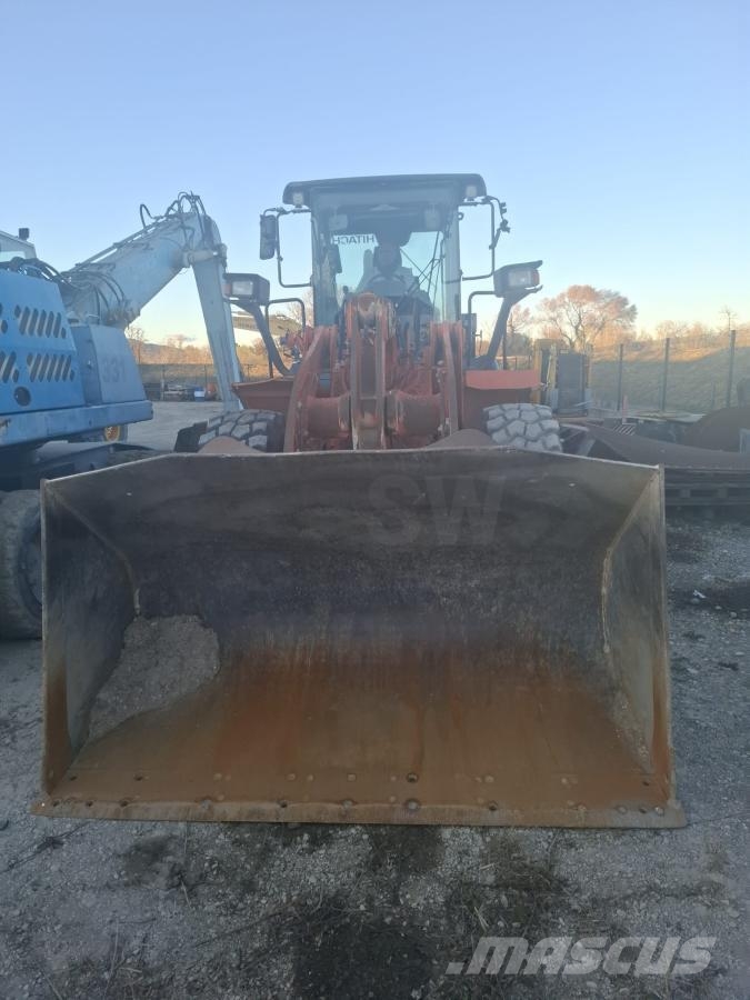 Hitachi ZW180 Wielladers