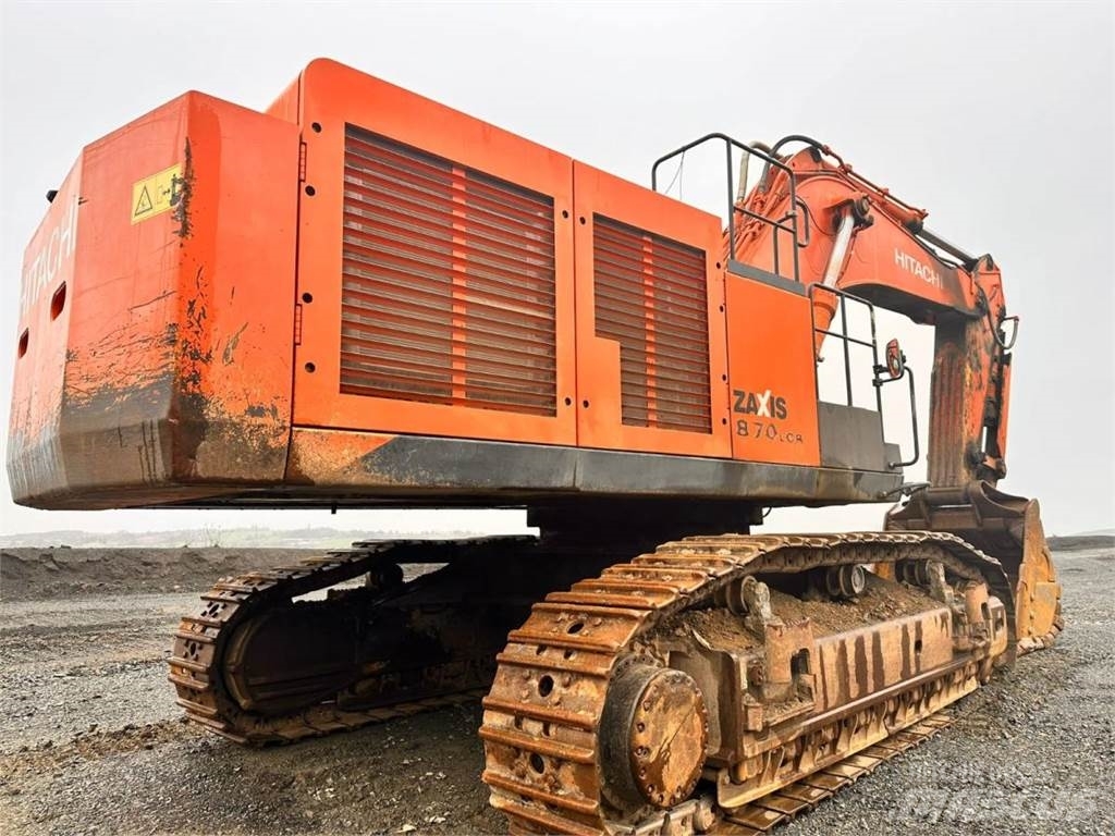 Hitachi ZX 870 LCR-5B, 2014, Bourges, France - Used crawler