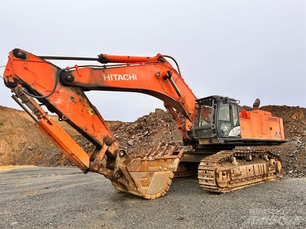 完璧 ZX Hitachi 870 crawler Used - France Bourges, 2014, LCR-5B, 全巻セット
