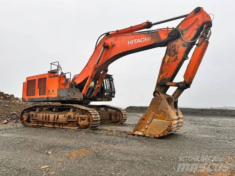 Hitachi ZX 870 LCR-5B, 2014, Bourges, France - Used crawler
