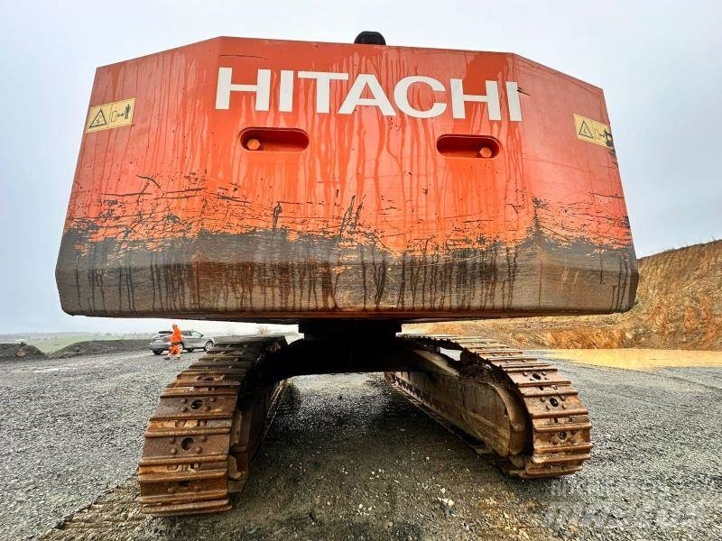 Hitachi ZX 870 LCR-5B, 2014, Bourges, France - Used crawler