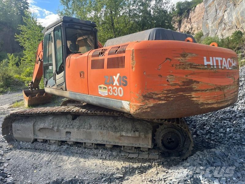 Hitachi ZX330-3 حفارات زحافة