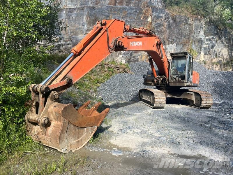 Hitachi ZX330-3 حفارات زحافة
