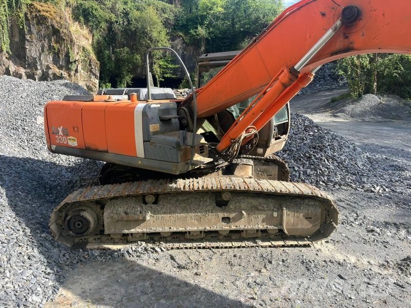 Hitachi ZX330-3 حفارات زحافة