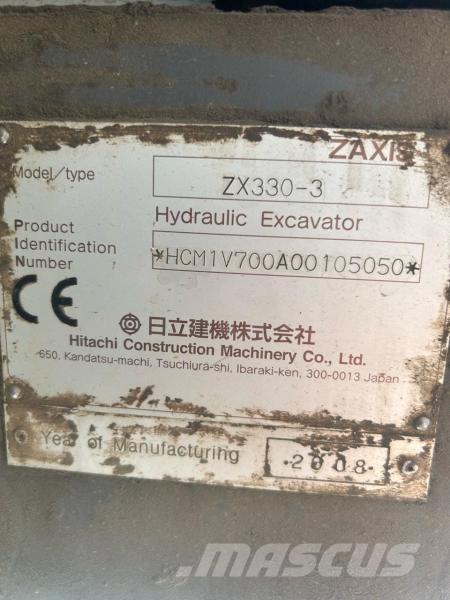 Hitachi ZX330-3 履带挖掘机