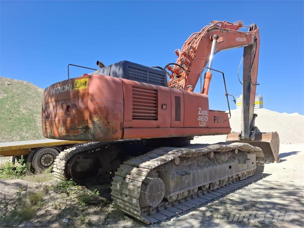 Hitachi ZX460 Εκσκαφείς με ερπύστριες