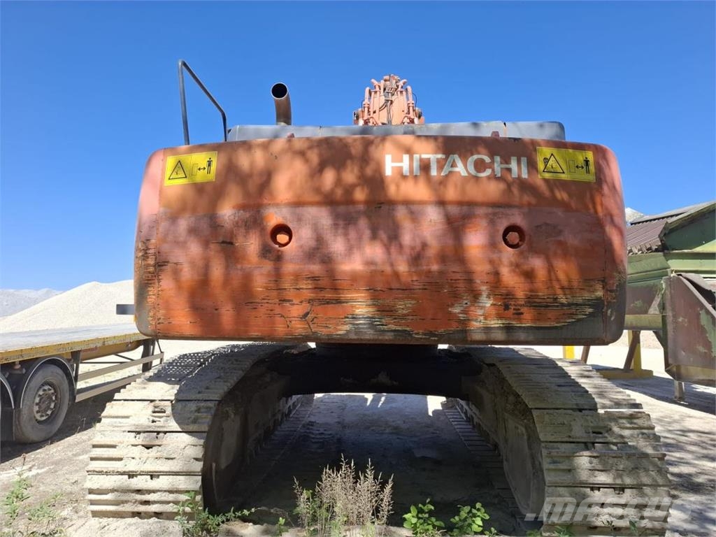 Hitachi ZX460 Εκσκαφείς με ερπύστριες