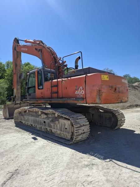 Hitachi ZX460 Εκσκαφείς με ερπύστριες
