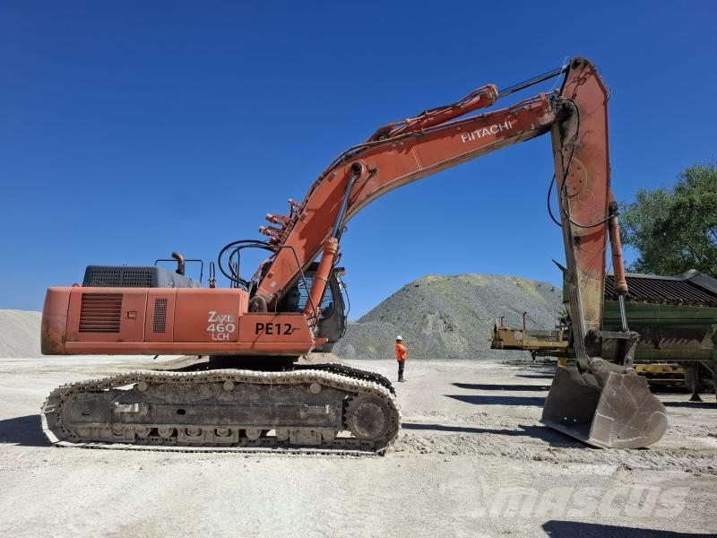 Hitachi ZX460 Εκσκαφείς με ερπύστριες