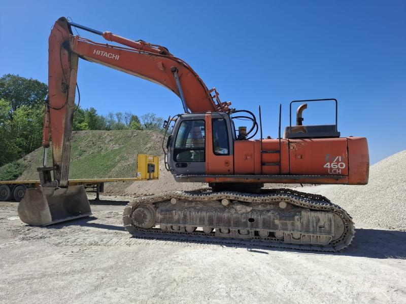 Hitachi ZX460 Εκσκαφείς με ερπύστριες