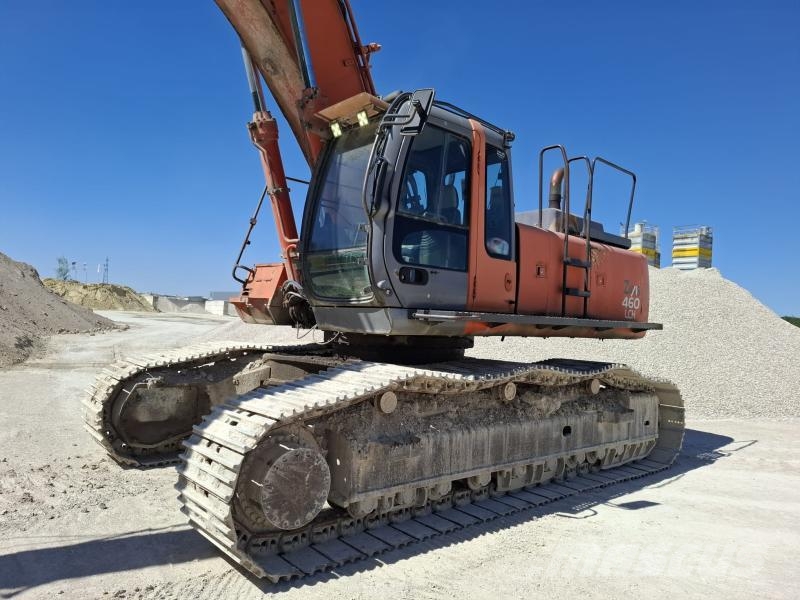 Hitachi ZX460 Εκσκαφείς με ερπύστριες