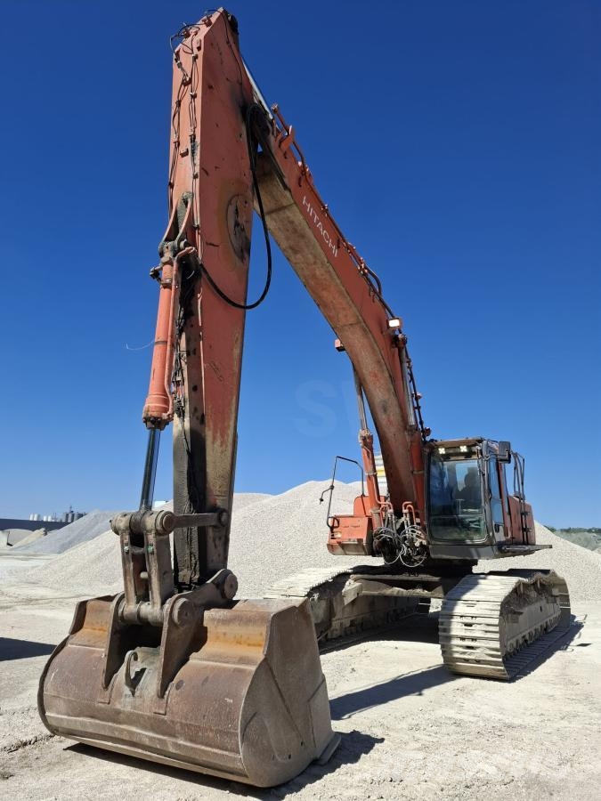 Hitachi ZX460, 2004, Bourges, France - Used crawler excavators