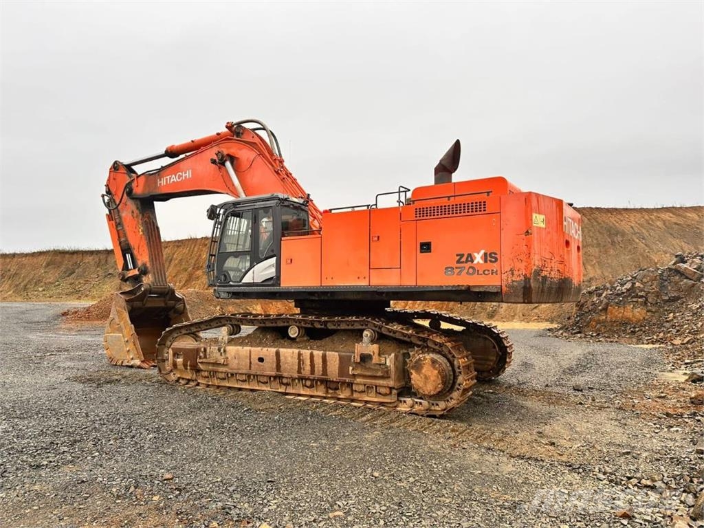 Hitachi ZX870 LCR-5B Pásové rýpadlá