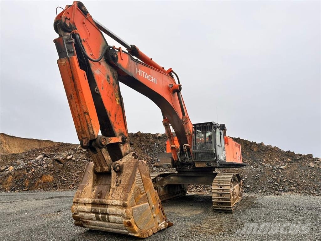 Hitachi ZX870 LCR-5B Pásové rýpadlá