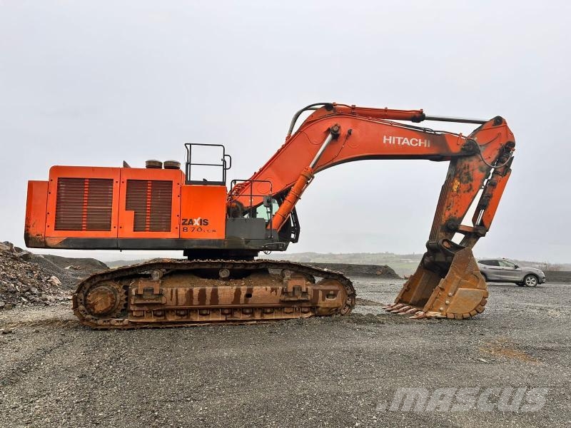 日立建機 ZX870 LCR-5B, 2014, Bourges, フランス - 中古 クローラー式