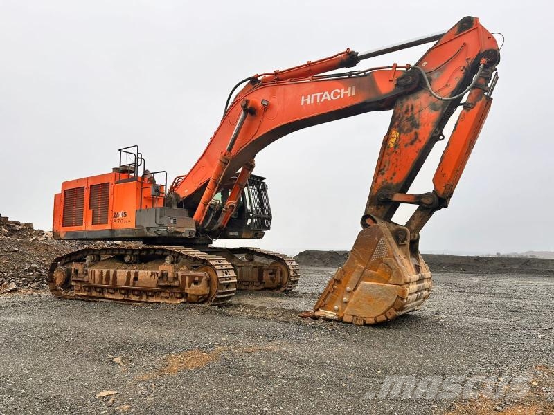 日立建機 ZX870 LCR-5B, 2014, Bourges, フランス - 中古 クローラー式