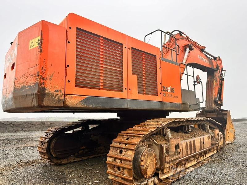 Hitachi ZX870 LCR-5B Εκσκαφείς με ερπύστριες