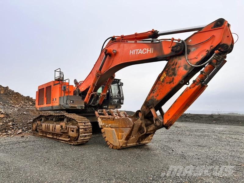 シャチ Hitachi ZX870 LCR-5B, 2014, Bourges, France - Used crawler