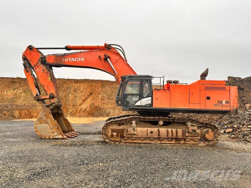 Hitachi ZX870 LCR-5B, 2014, Bourges, France - Mascus UK