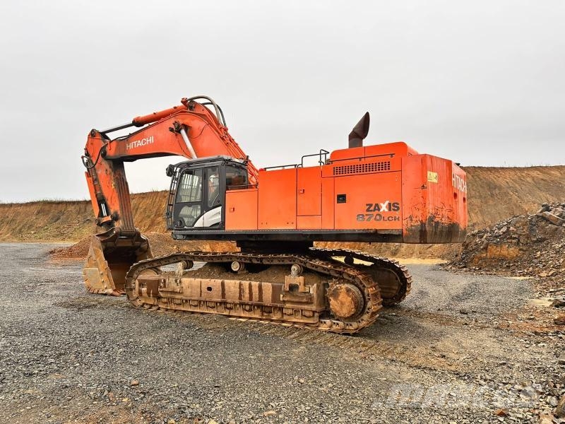 日立建機 ZX870 LCR-5B, 2014, Bourges, フランス - 中古 クローラー式