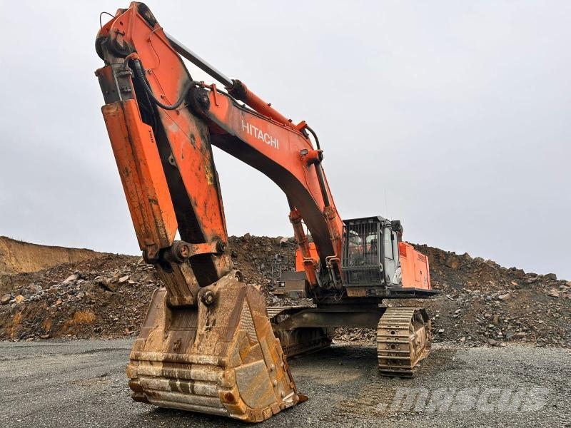 Hitachi ZX870 LCR-5B Εκσκαφείς με ερπύστριες