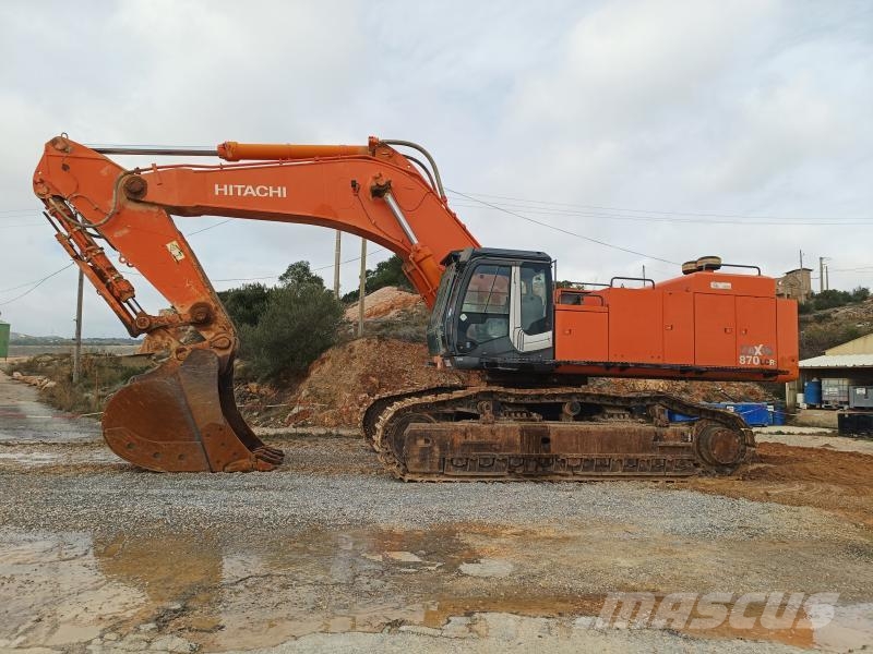 Hitachi ZX870LCR-3, 2007, Bourges, France - Used crawler