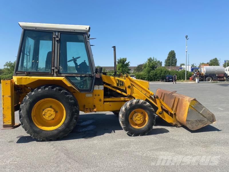 JCB 3CX Baggerlader