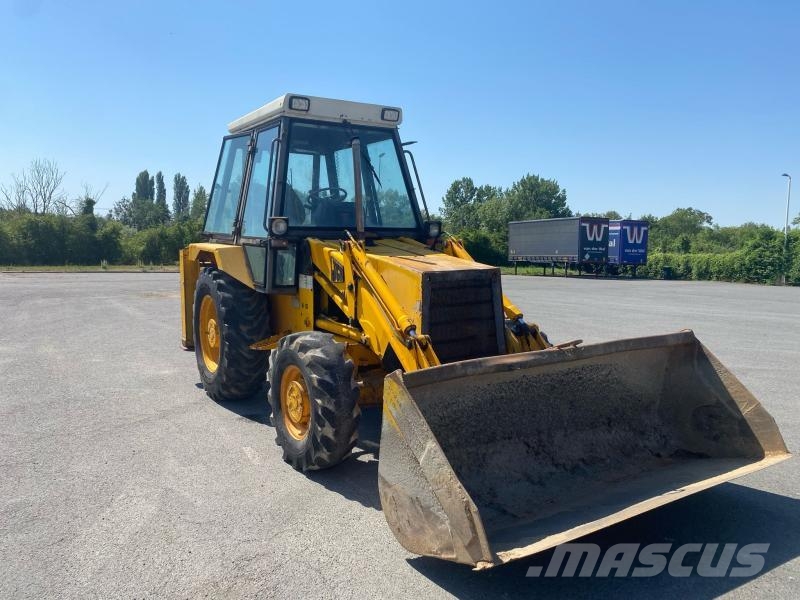 JCB 3CX Baggerlader