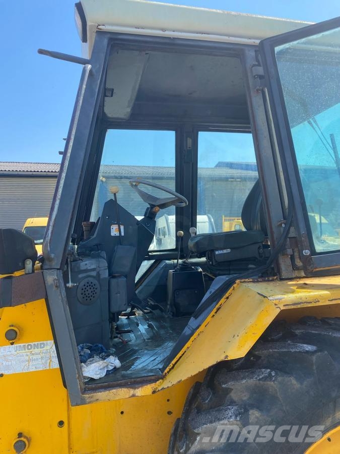 JCB 3CX バックホーローダー