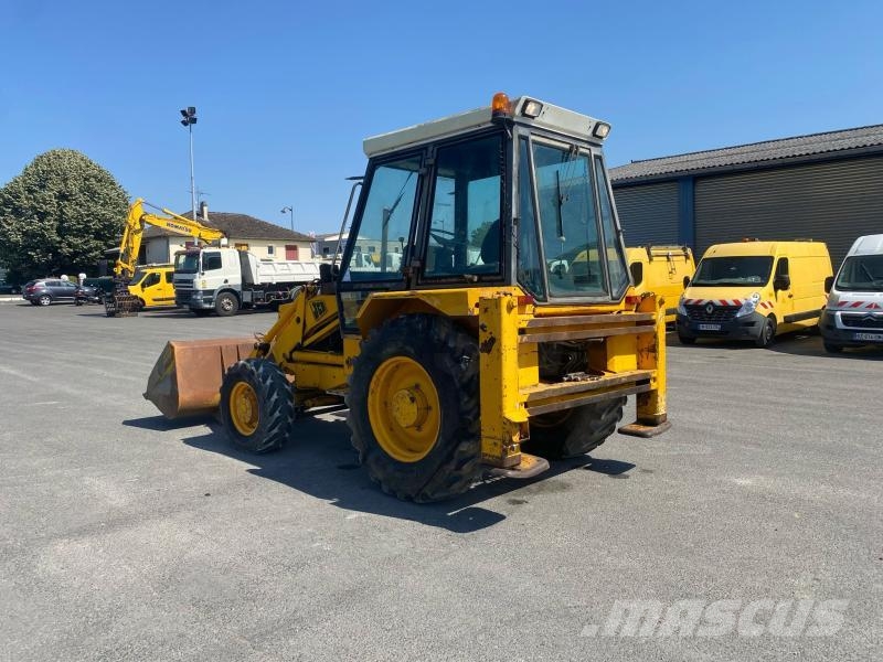 JCB 3CX Baggerlader