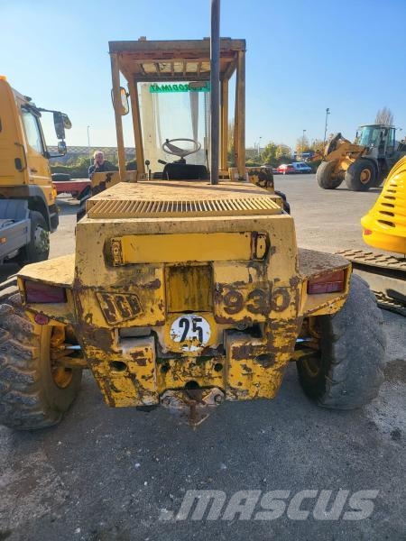JCB 930 Kahveltõstukid - muud