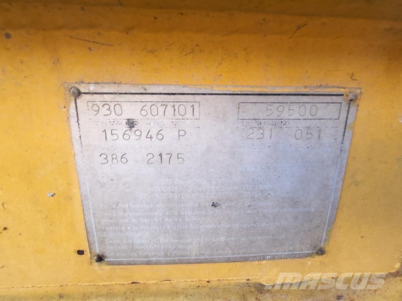 JCB 930 Andere Gabelstapler