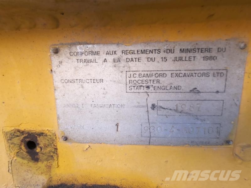 JCB 930 Andere Gabelstapler