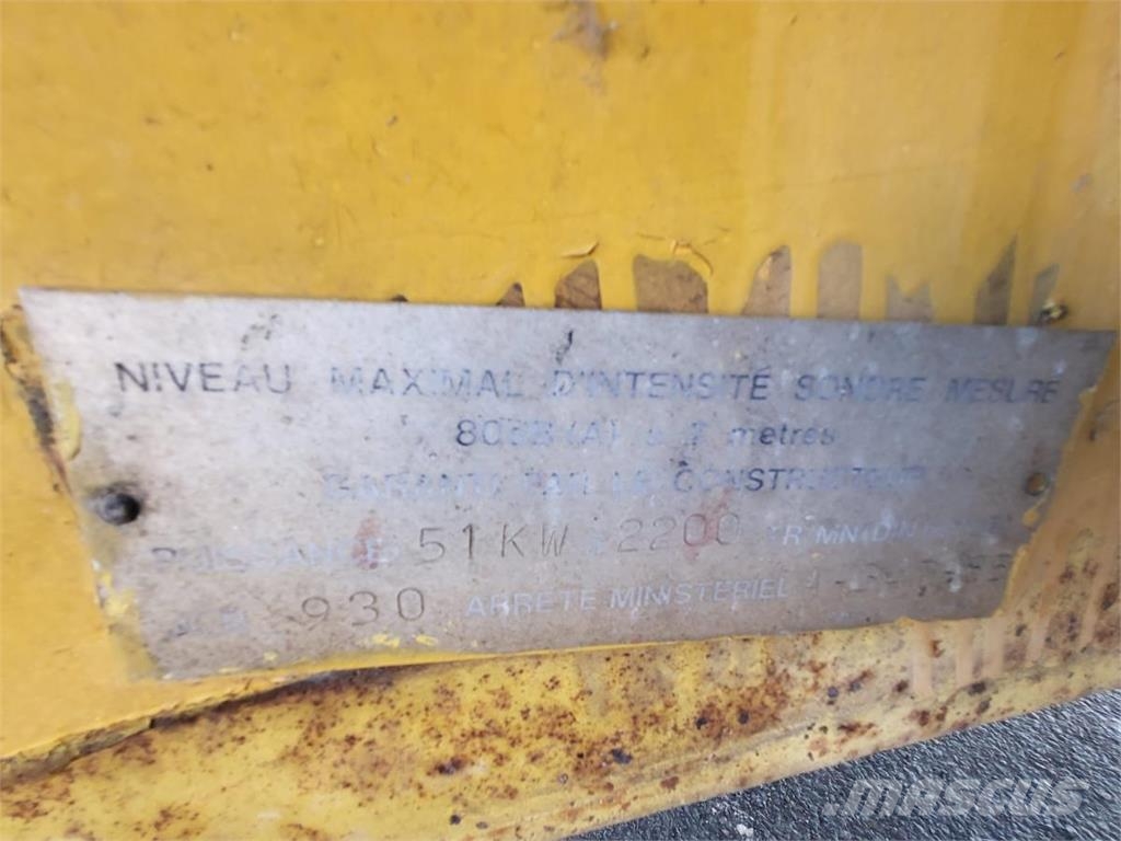 JCB 930 Andere Gabelstapler