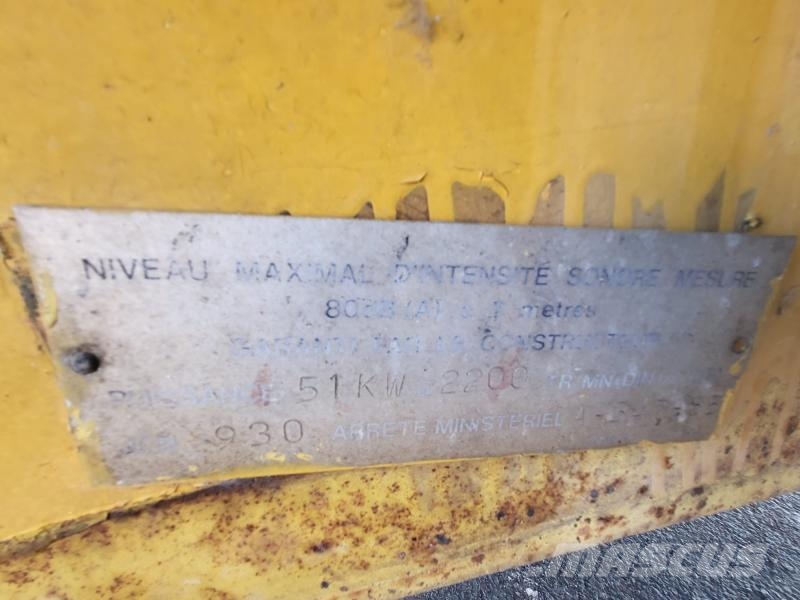 JCB 930 Kahveltõstukid - muud