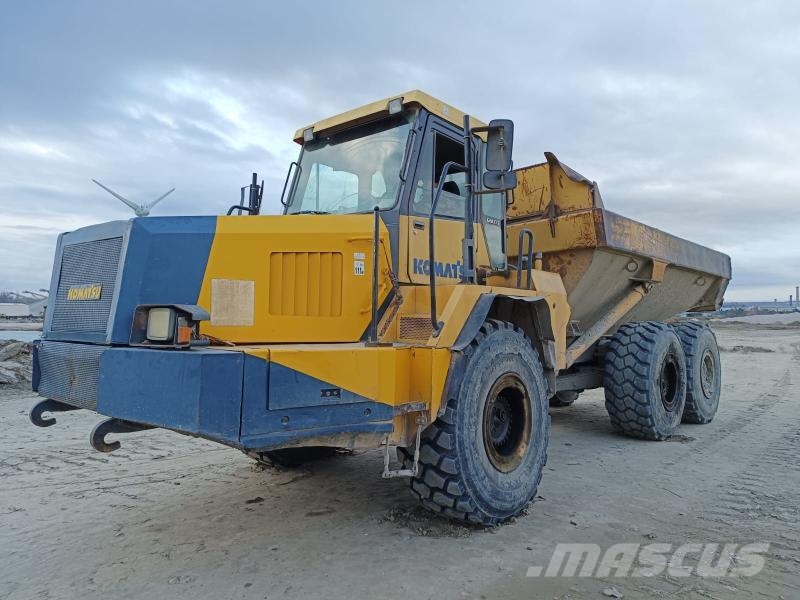 Komatsu HM300-1 Rammestyrte Dumpere