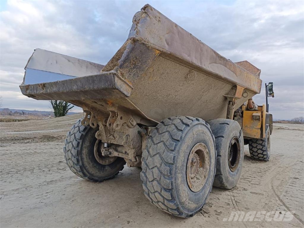Komatsu HM300-1 Rammestyrte Dumpere