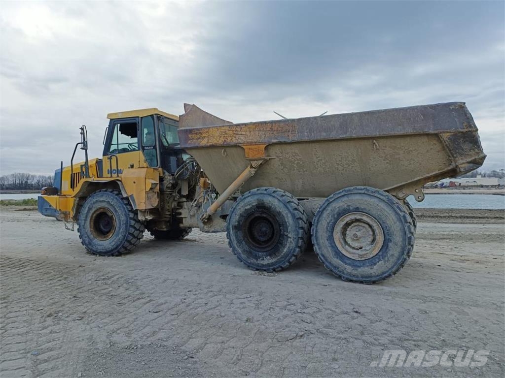 Komatsu HM300-1 Rammestyrte Dumpere