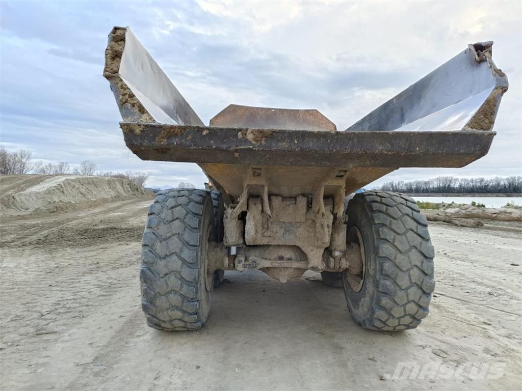 Komatsu HM300-1 Rammestyrte Dumpere