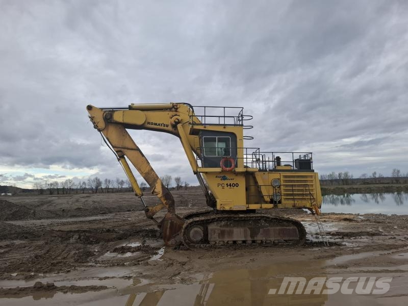 Komatsu PC 1400-1 Εκσκαφείς με ερπύστριες
