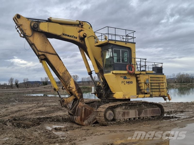 Komatsu PC 1400-1 履带挖掘机